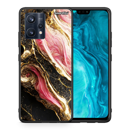 Glamorous Pink Marble - Realme 9 / 9 Pro+ 5G θήκη