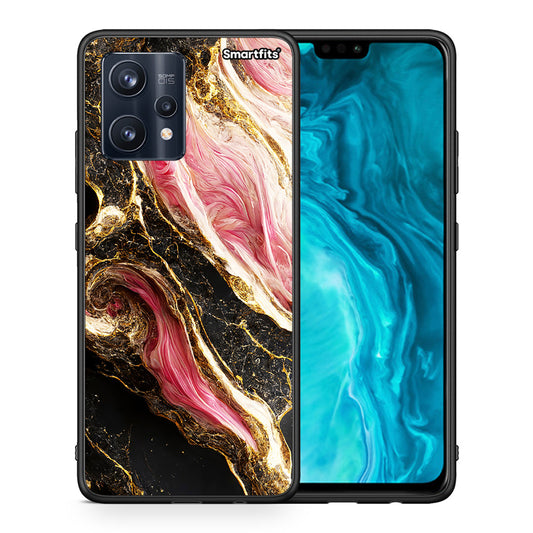 Glamorous Pink Marble - Realme 9 / 9 Pro+ 5G θήκη