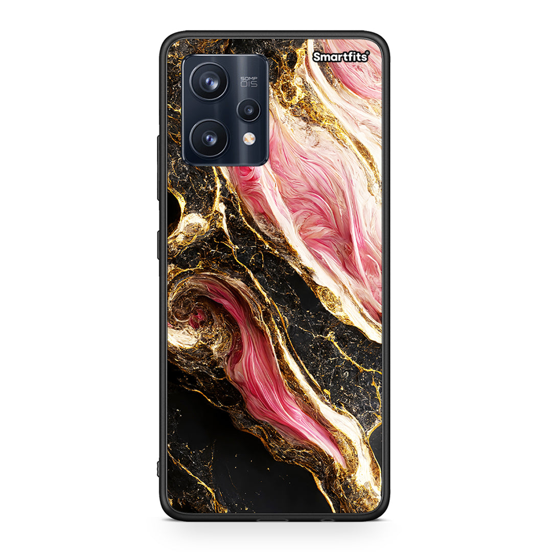 Glamorous Pink Marble - Realme 9 / 9 Pro+ 5G θήκη
