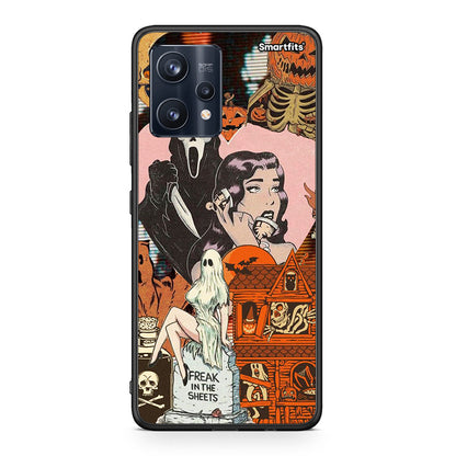 Halloween Collage - Realme 9 / 9 Pro+ 5G θήκη