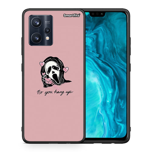 Θήκη Realme 9 Pro Halloween Hang Up από τη Smartfits με σχέδιο στο πίσω μέρος και μαύρο περίβλημα | Realme 9 Pro Halloween Hang Up case with colorful back and black bezels