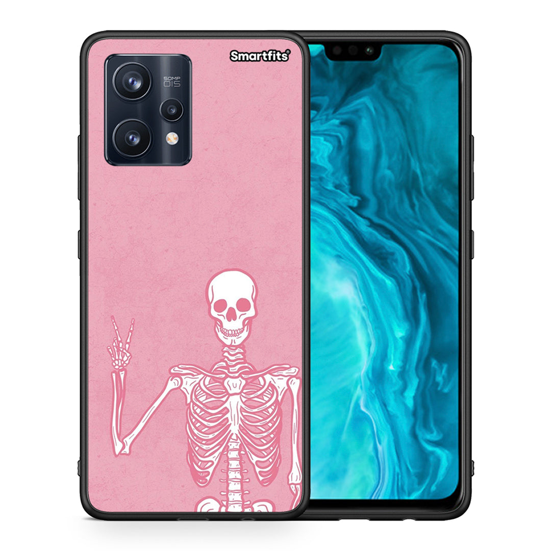 Θήκη Realme 9 Pro Halloween Motivation από τη Smartfits με σχέδιο στο πίσω μέρος και μαύρο περίβλημα | Realme 9 Pro Halloween Motivation case with colorful back and black bezels