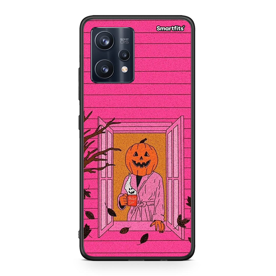 Halloween Pumpkin Lady - Realme 9 / 9 Pro+ 5G θήκη