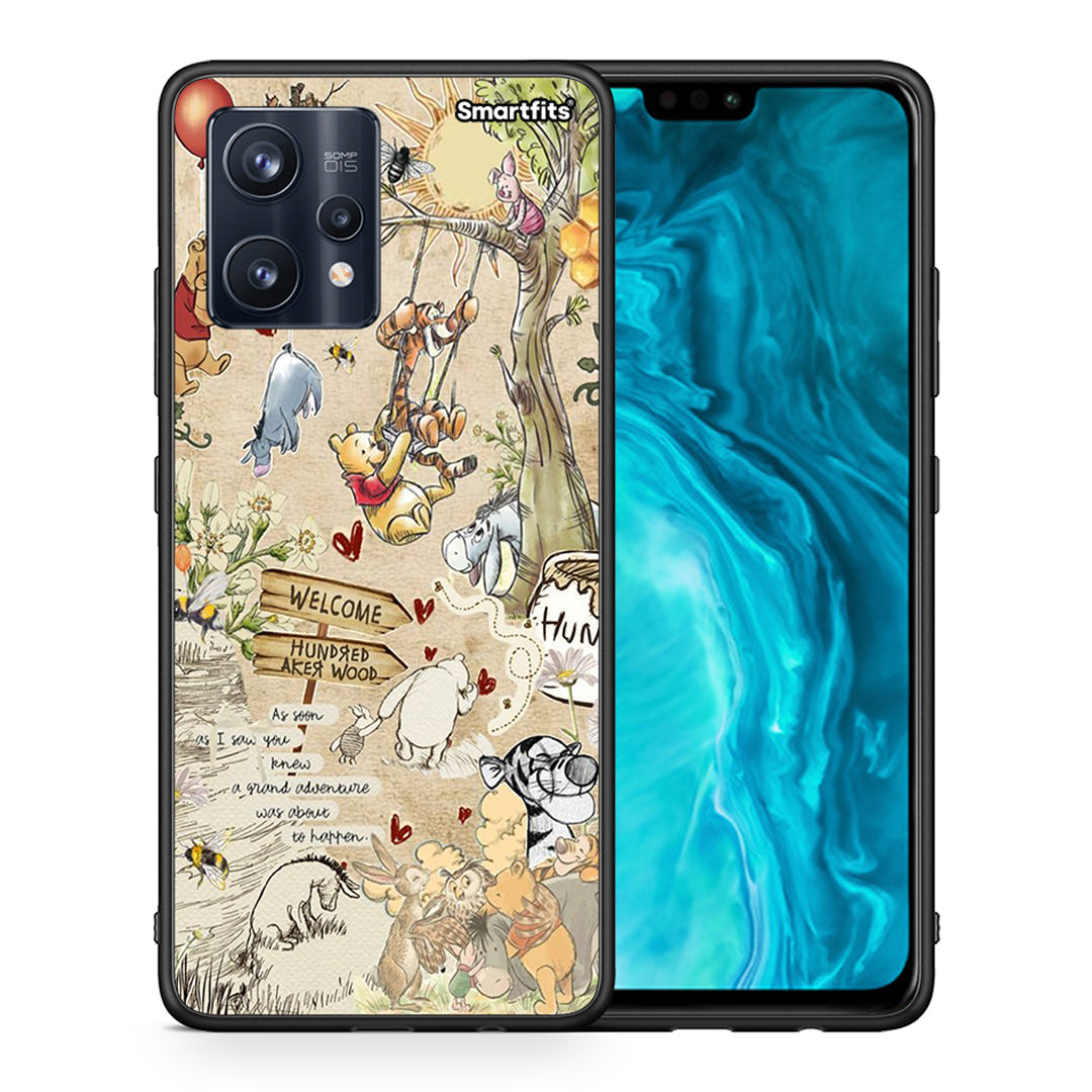 Happy Friends - Realme 9 / 9 Pro+ 5G θήκη