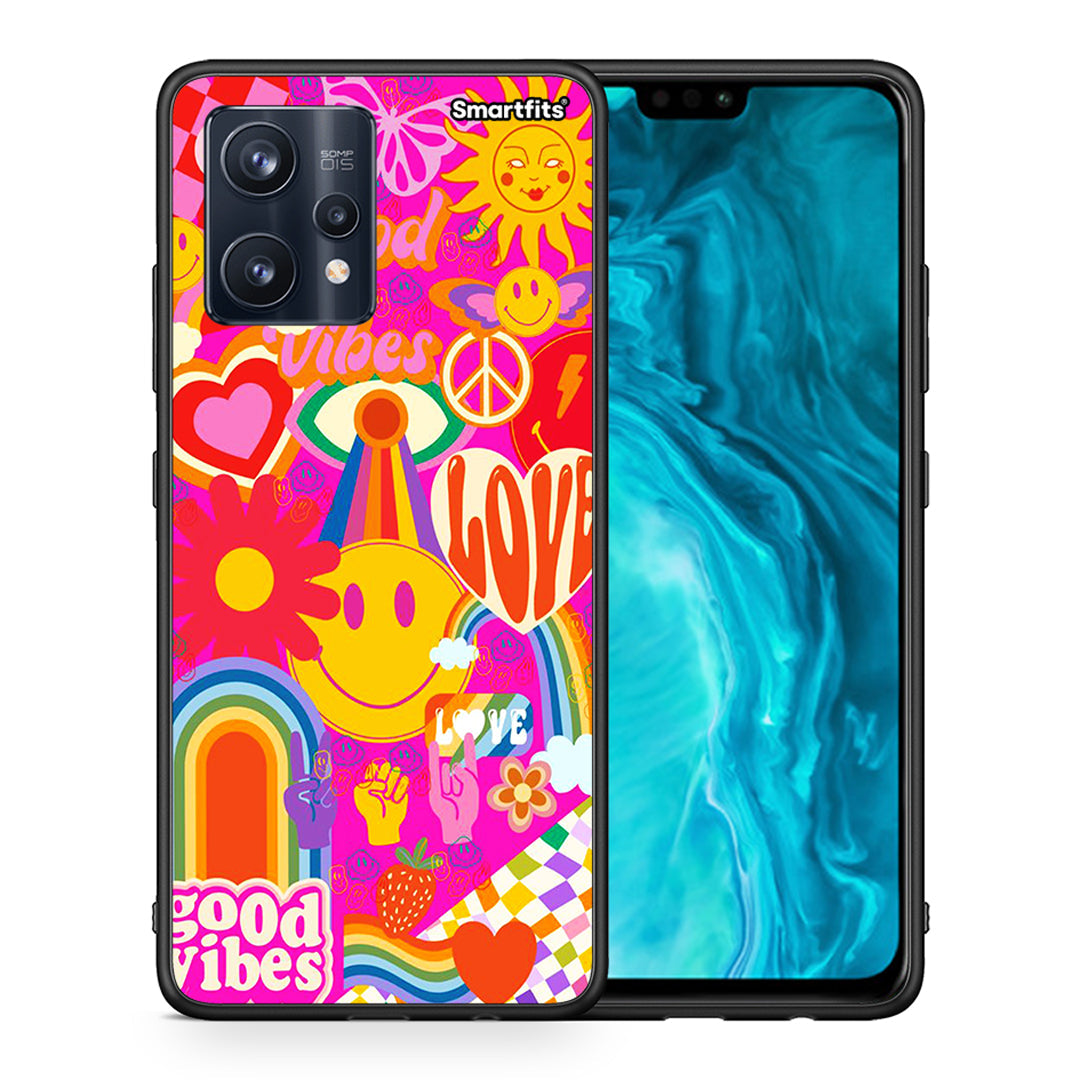 Hippie Love - Realme 9 / 9 Pro+ 5G θήκη