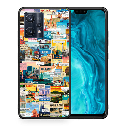 Live To Travel - Realme 9 / 9 Pro+ 5G θήκη