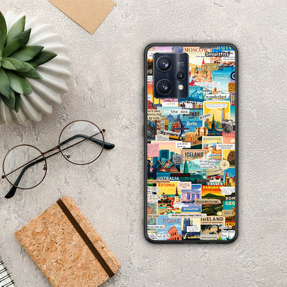 Live To Travel - Realme 9 / 9 Pro+ 5G θήκη