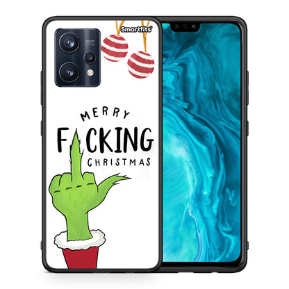 Merry F Xmas - Realme 9 / 9 Pro+ 5G θήκη