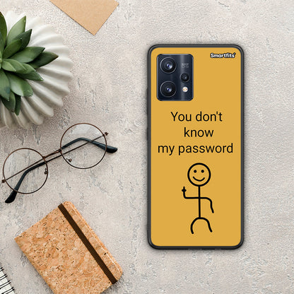 My Password - Realme 9 / 9 Pro+ 5G θήκη