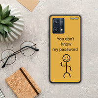 Thumbnail for My Password - Realme 9 / 9 Pro+ 5G θήκη