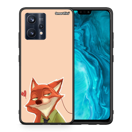 Nick Wilde And Judy Hopps Love 1 - Realme 9 / 9 Pro+ 5G θήκη