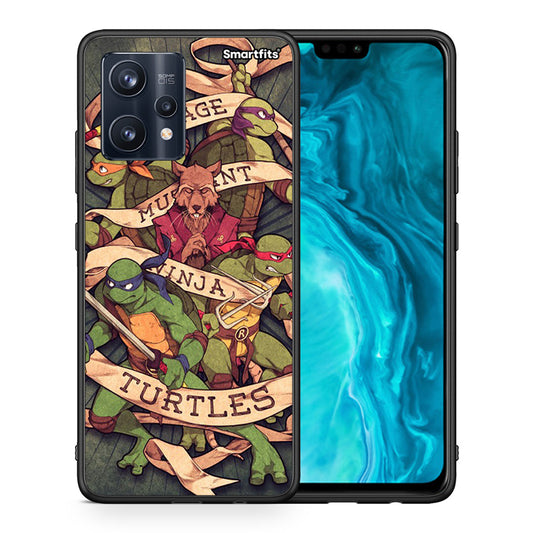 Ninja Turtles - Realme 9 / 9 Pro+ 5G θήκη