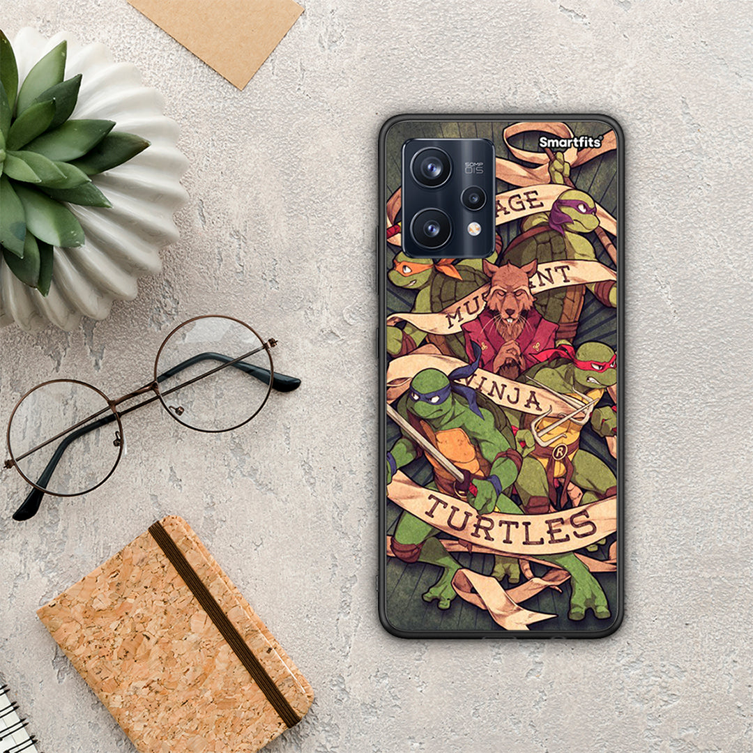 Ninja Turtles - Realme 9 / 9 Pro+ 5G θήκη