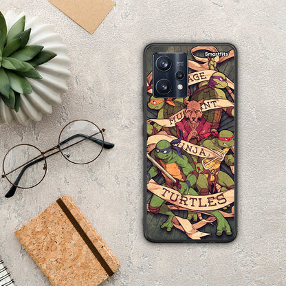 Ninja Turtles - Realme 9 / 9 Pro+ 5G θήκη