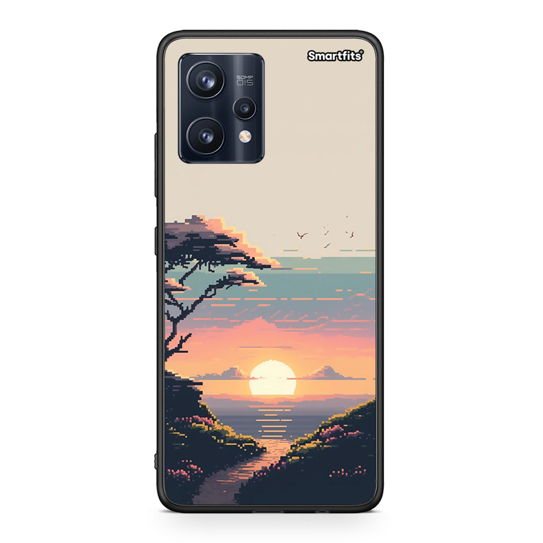 Pixel Sunset - Realme 9 / 9 Pro+ 5G θήκη