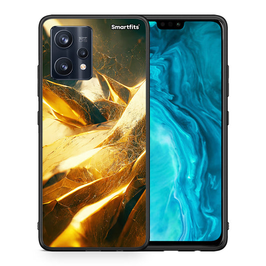 Real Gold - Realme 9 / 9 Pro+ 5G θήκη