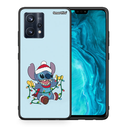 Santa Stich - Realme 9 / 9 Pro+ 5G θήκη