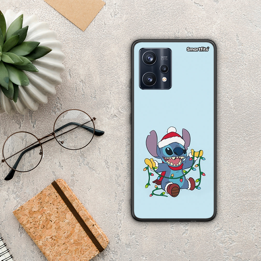 Santa Stich - Realme 9 / 9 Pro+ 5G θήκη