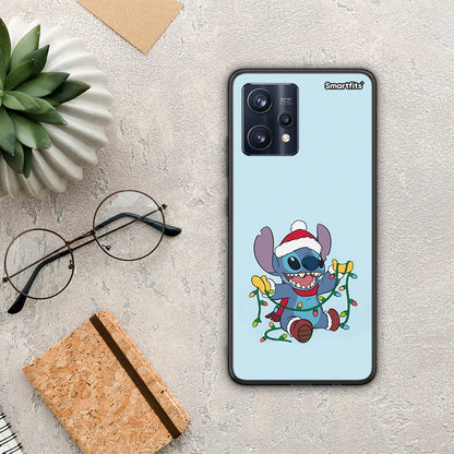 Santa Stich - Realme 9 / 9 Pro+ 5G θήκη