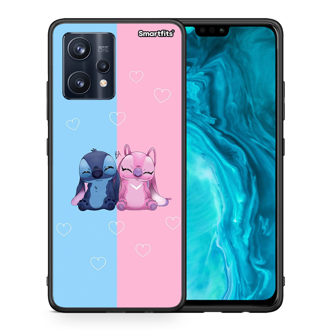 Stitch And Angel - Realme 9 / 9 Pro+ 5G θήκη