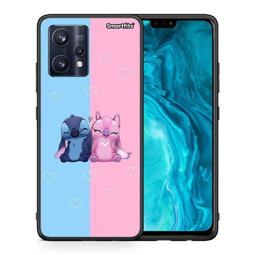 Stitch And Angel - Realme 9 / 9 Pro+ 5G θήκη