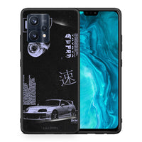 Thumbnail for Θήκη Αγίου Βαλεντίνου Realme 9 Pro Tokyo Drift από τη Smartfits με σχέδιο στο πίσω μέρος και μαύρο περίβλημα | Realme 9 Pro Tokyo Drift case with colorful back and black bezels