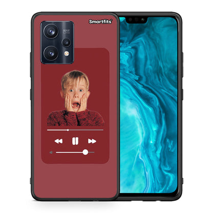 Xmas Alone Music - Realme 9 / 9 Pro+ 5G θήκη