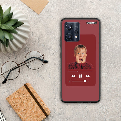 Xmas Alone Music - Realme 9 / 9 Pro+ 5G θήκη