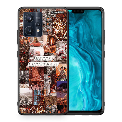 Xmas Collage - Realme 9 / 9 Pro+ 5G θήκη
