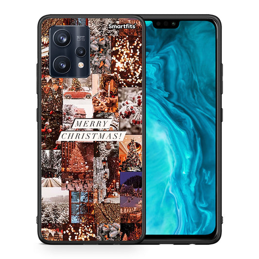 Xmas Collage - Realme 9 / 9 Pro+ 5G θήκη