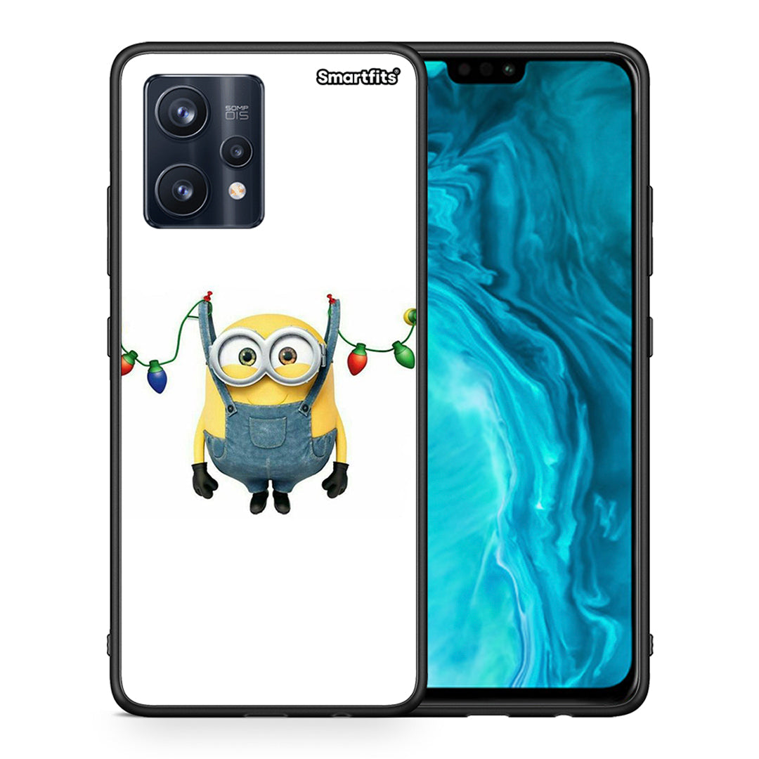 Xmas Minion Lights - Realme 9 / 9 Pro+ 5G θήκη