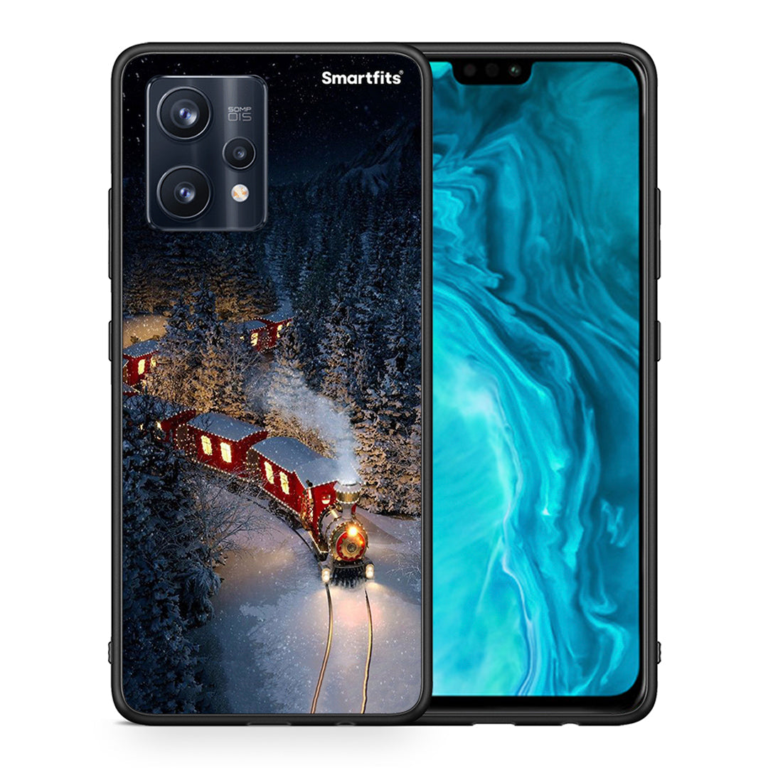Xmas Train - Realme 9 / 9 Pro+ 5G θήκη