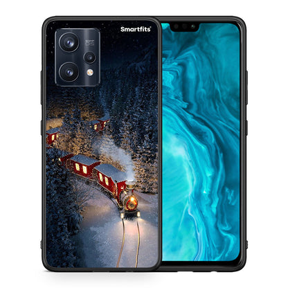 Xmas Train - Realme 9 / 9 Pro+ 5G θήκη