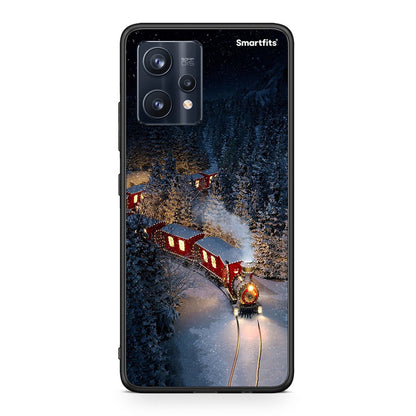 Xmas Train - Realme 9 / 9 Pro+ 5G θήκη