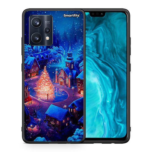 Xmas Village - Realme 9 / 9 Pro+ 5G θήκη