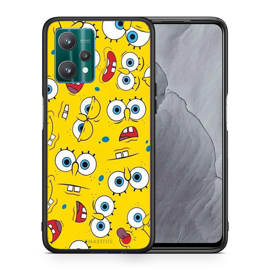 PopArt Sponge - Realme 9 Pro θήκη