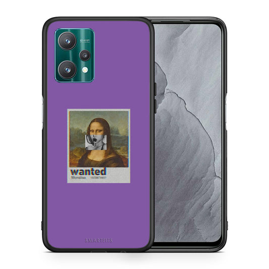 Popart Monalisa - Realme 9 Pro θήκη
