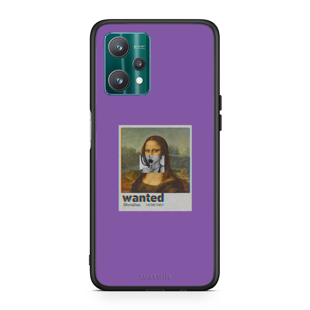 Popart Monalisa - Realme 9 Pro θήκη