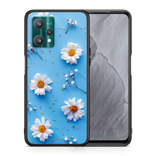 Real Daisies - Realme 9 Pro θήκη