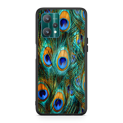 Real Peacock Feathers - Realme 9 Pro θήκη