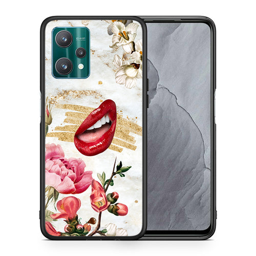 Red Lips - Realme 9 Pro θήκη