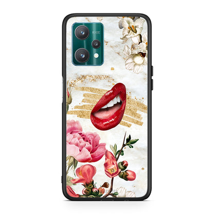 Red Lips - Realme 9 Pro θήκη