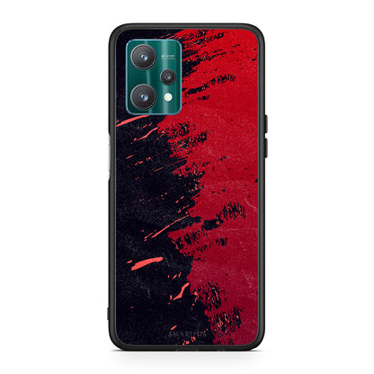 Red Paint - Realme 9 Pro θήκη