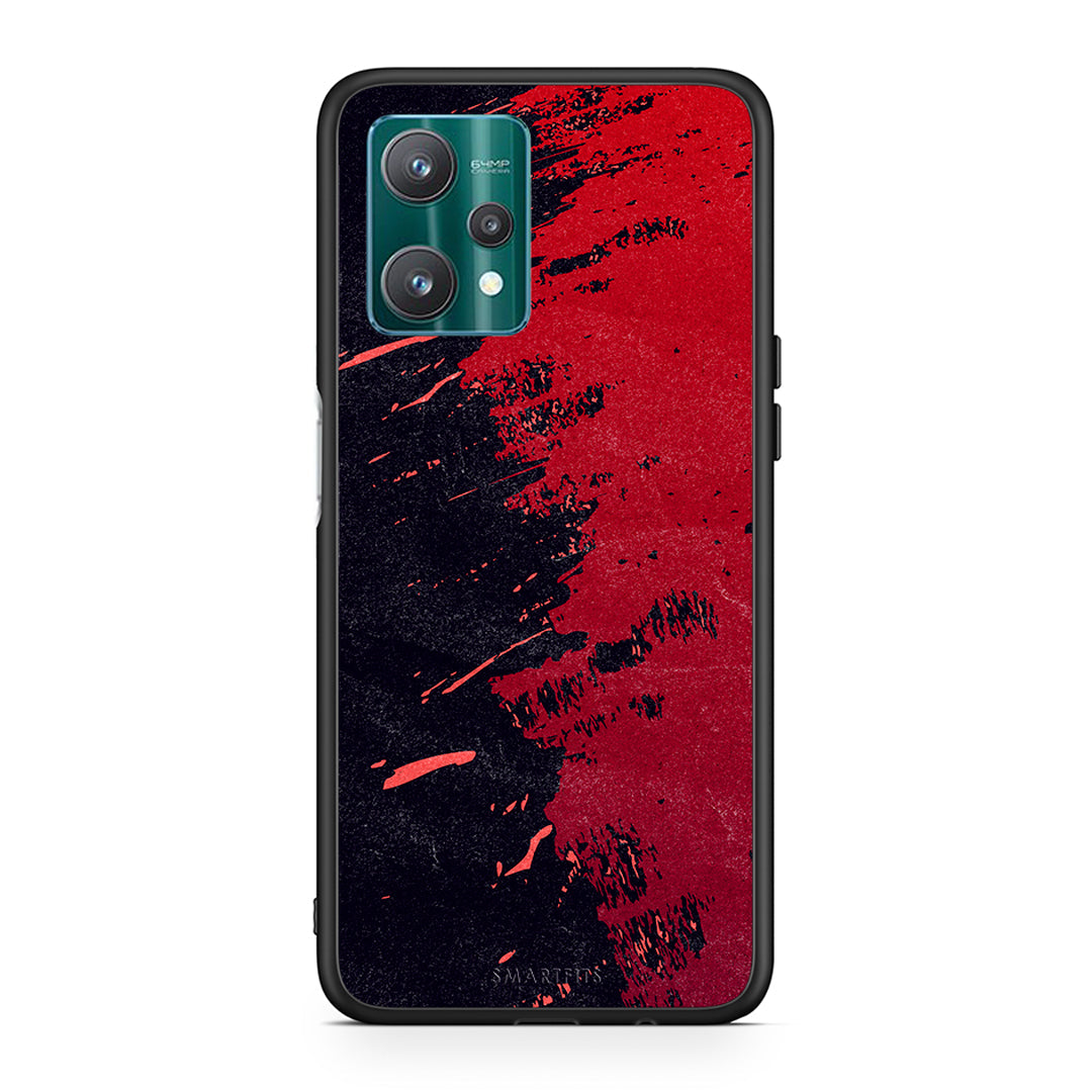 Red Paint - Realme 9 Pro θήκη