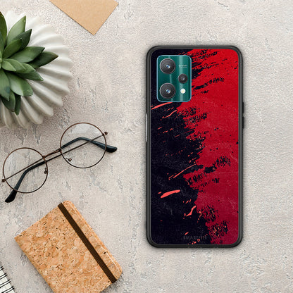 Red Paint - Realme 9 Pro θήκη