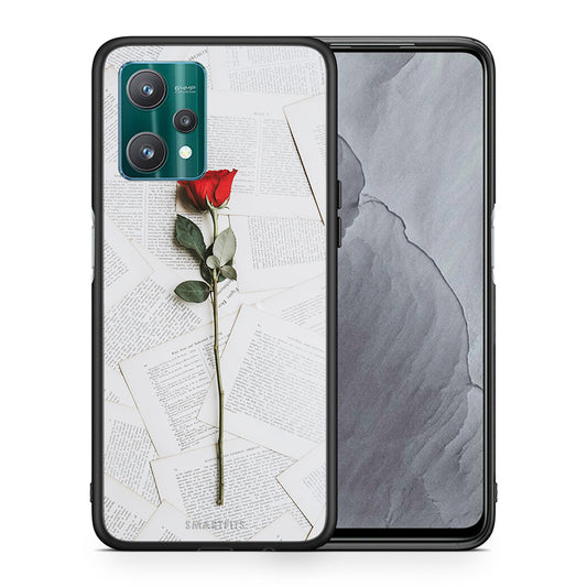 Red Rose - Realme 9 Pro θήκη