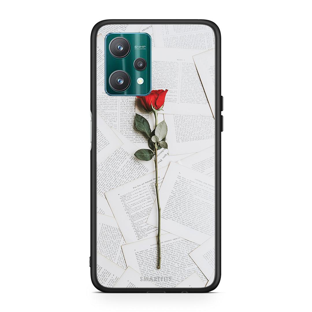 Red Rose - Realme 9 Pro θήκη