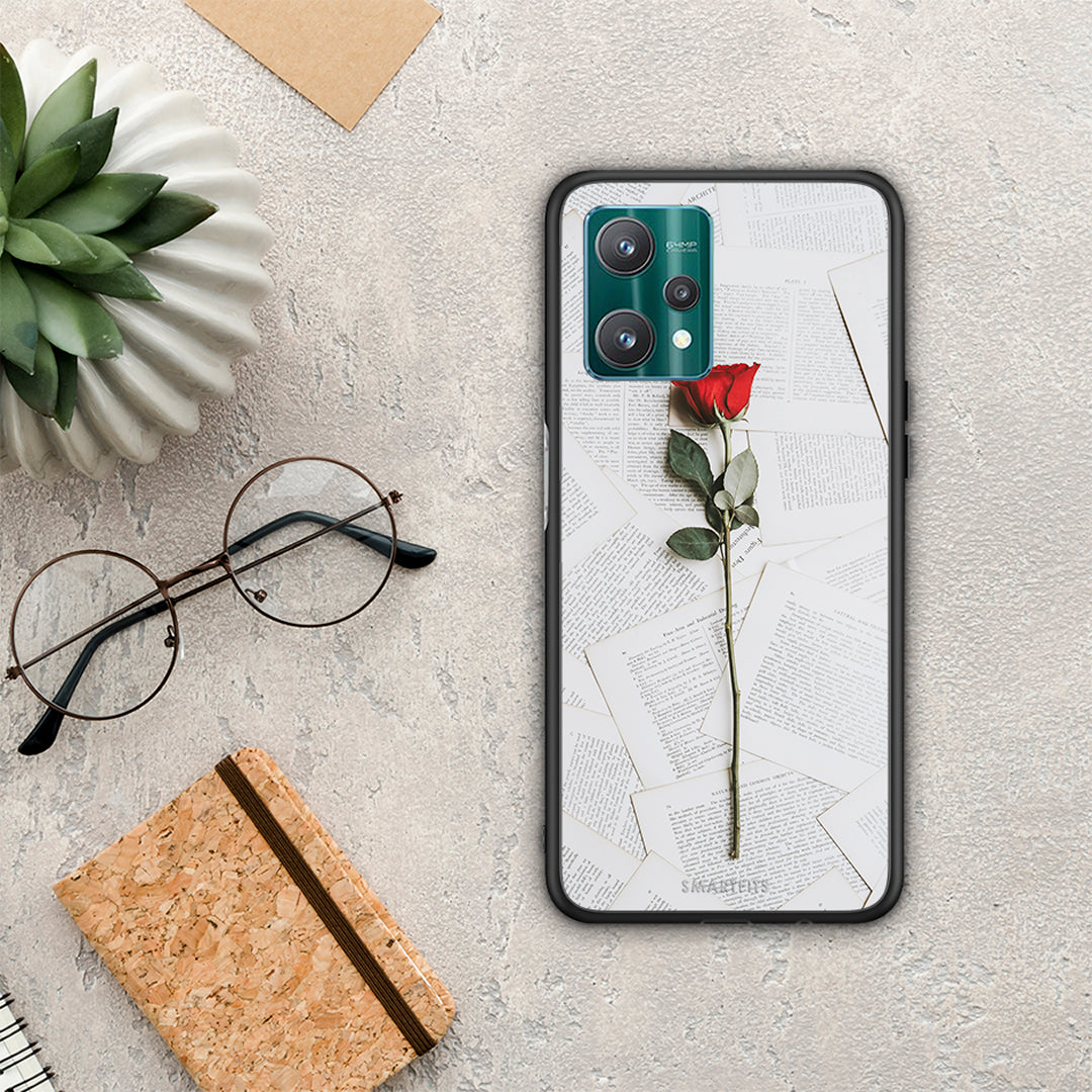 Red Rose - Realme 9 Pro θήκη