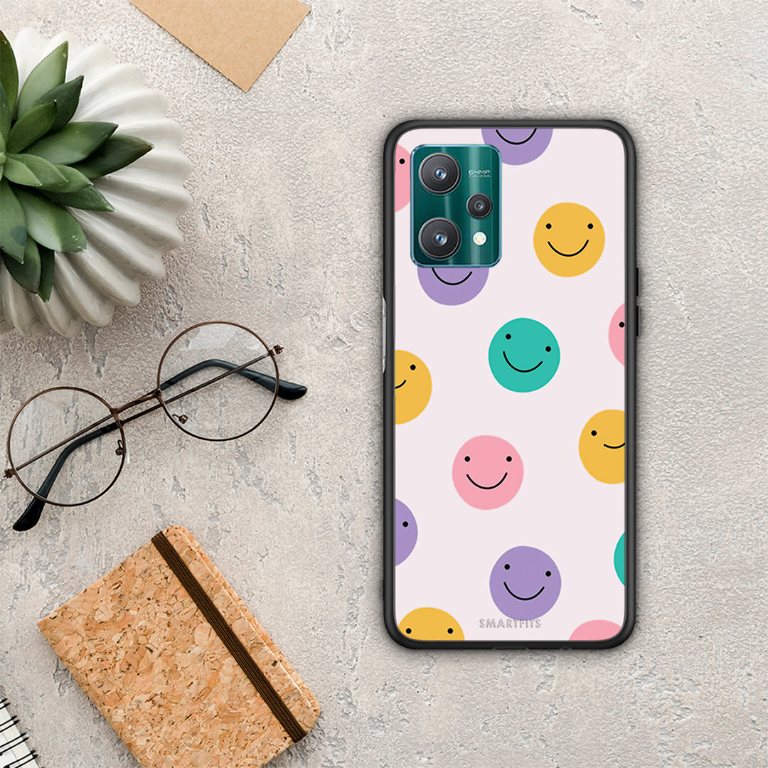 Smiley Faces - Realme 9 Pro θήκη