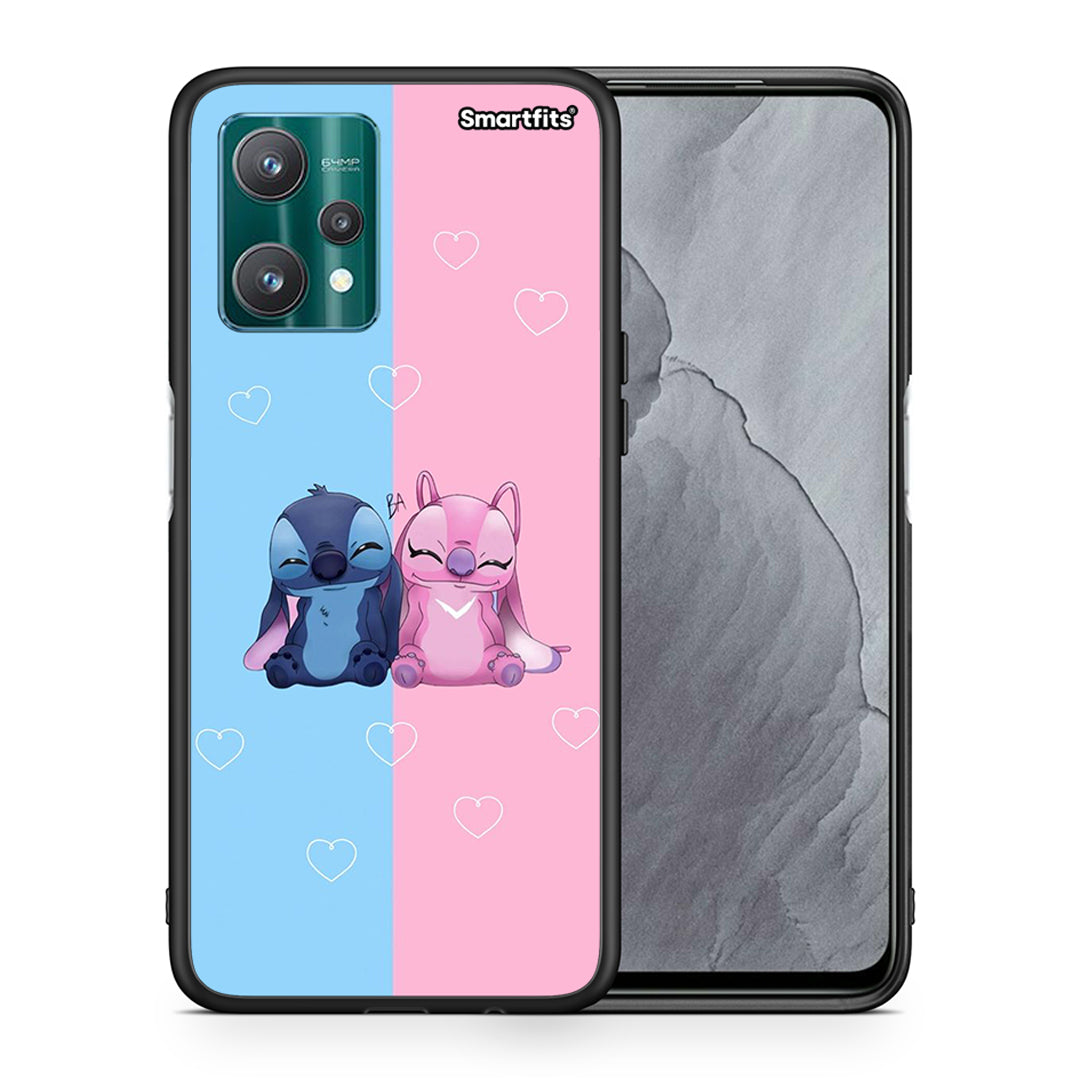 Stitch And Angel - Realme 9 Pro θήκη